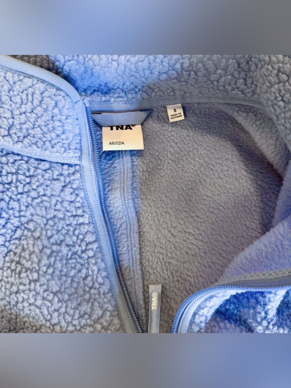 Aritzia Polartec Thermal Pro 1/2 Zip Hi-Hip Sweater - Picture 4 of 4